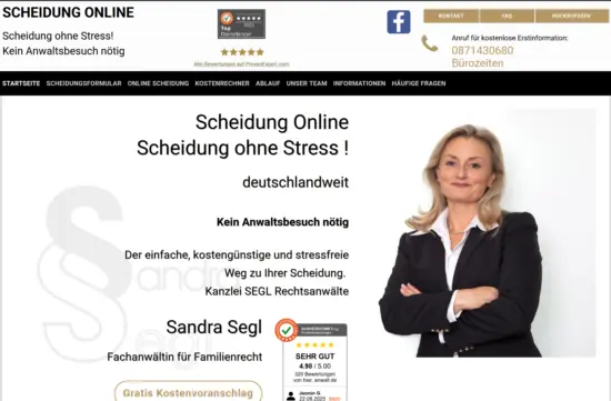 Scheidung Online Kanzlei